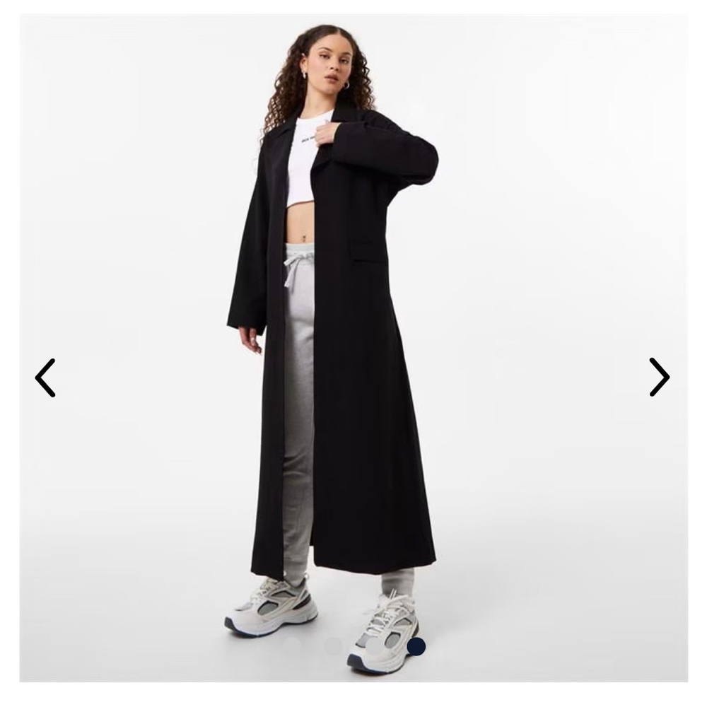 JW Duster Coat Black